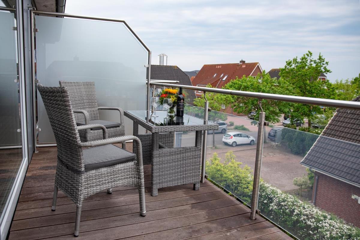 Kuestenblick Büsum Kültér fotó